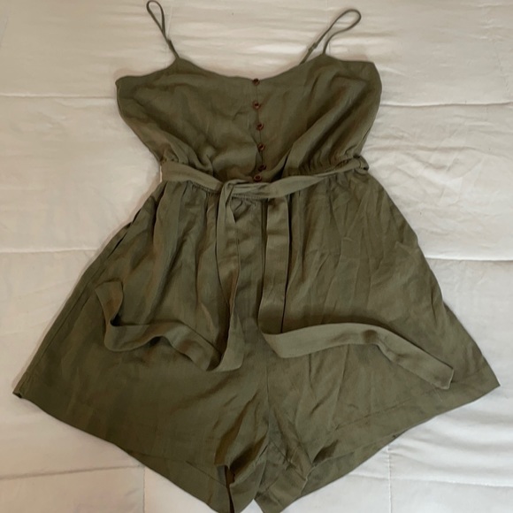 becool Dresses & Skirts - NWOT Olive green  Romper size S